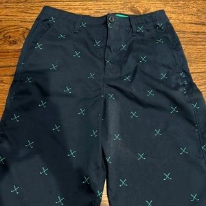 Under armour golf print shorts